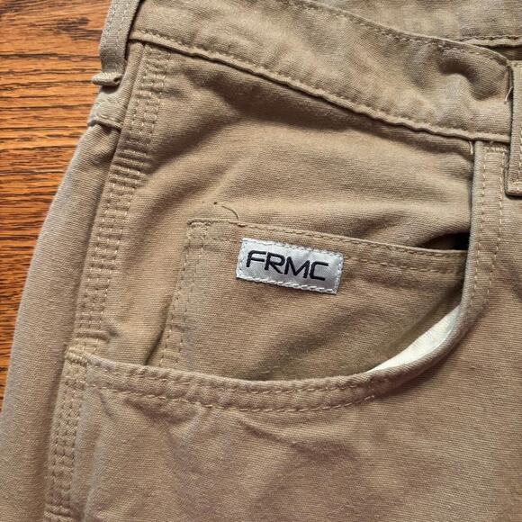 Tyndale Flame Resistant Tan Cargo Pants Cal 15 Cat 2 Size 34/28 Made in USA - Picture 7 of 13